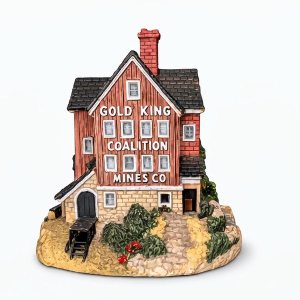 Gold King Coalition Mines Co. Miniature House